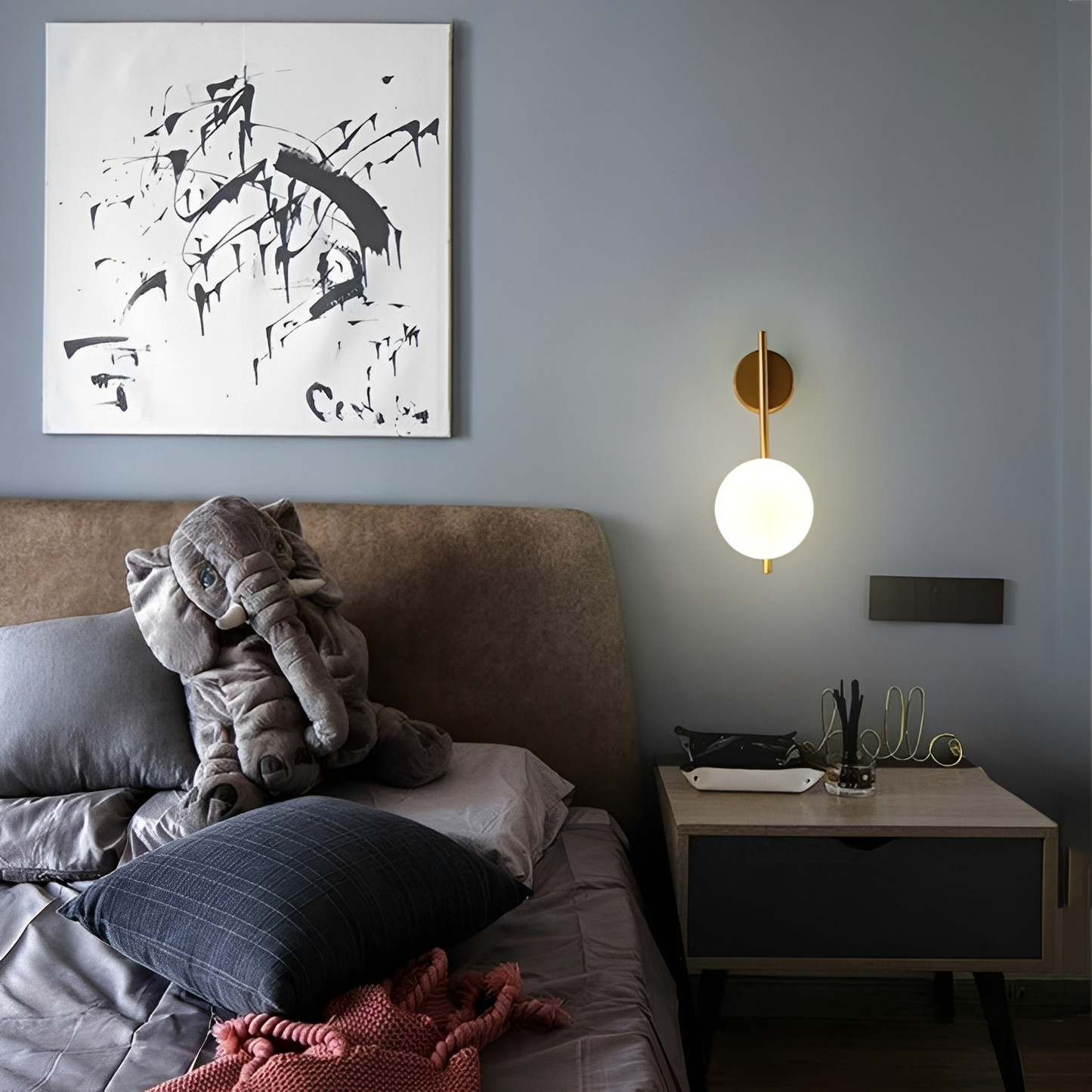 Skandi – Nordische Wandleuchte