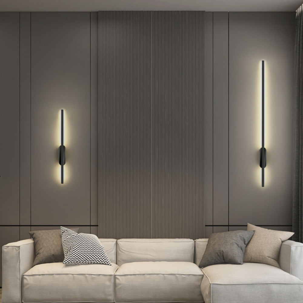 Luno – Moderne Minimalistische Streifen-Wandleuchte