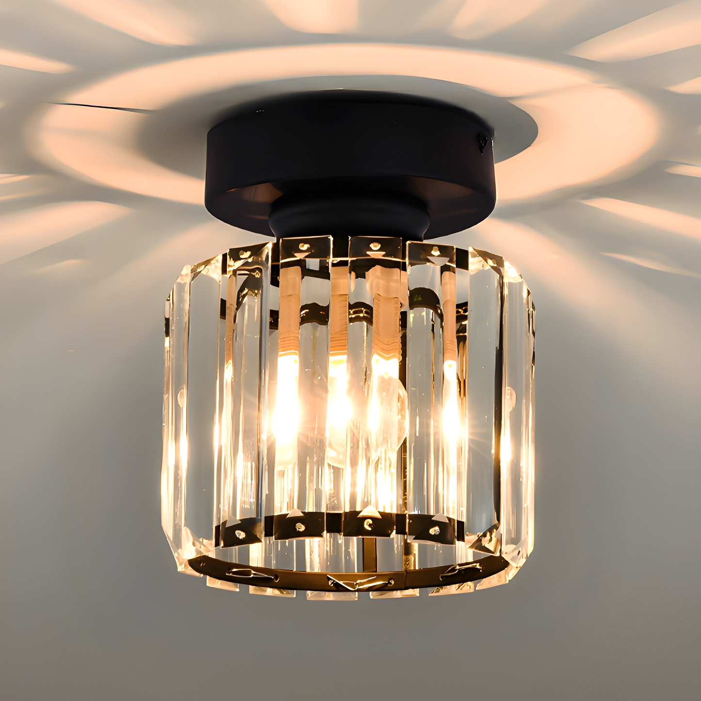 Alvin – Kristall LED Aisle-Licht