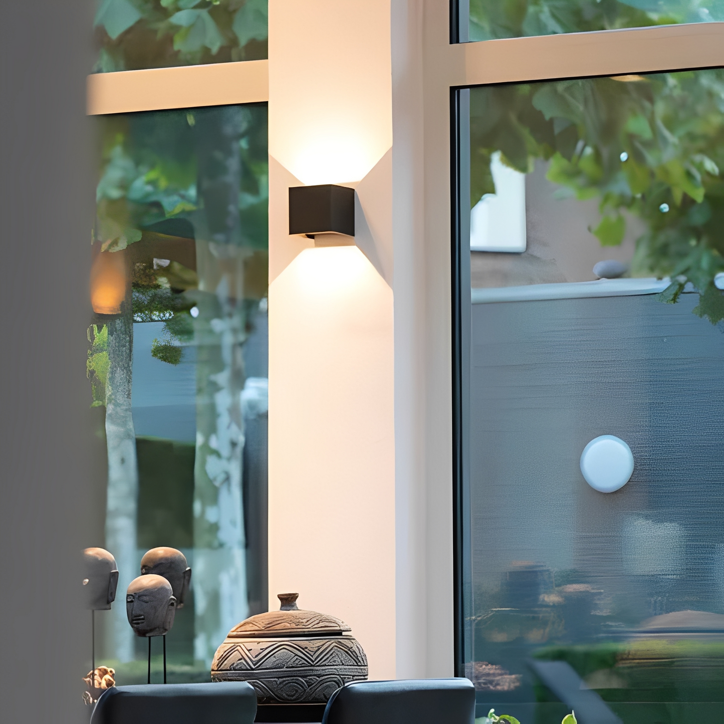 Rin – Outdoor LED-Wandleuchte Wasserdicht