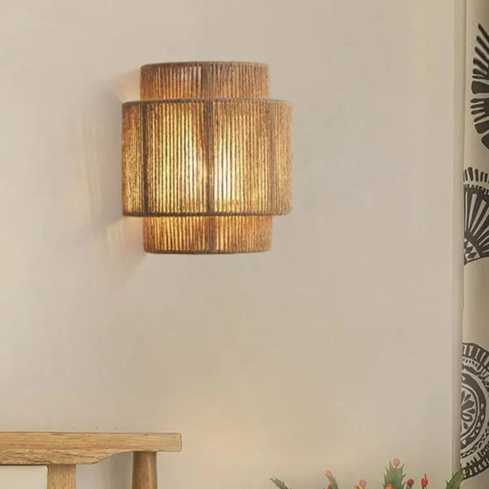 Zenna – Zen Retro Wandleuchte