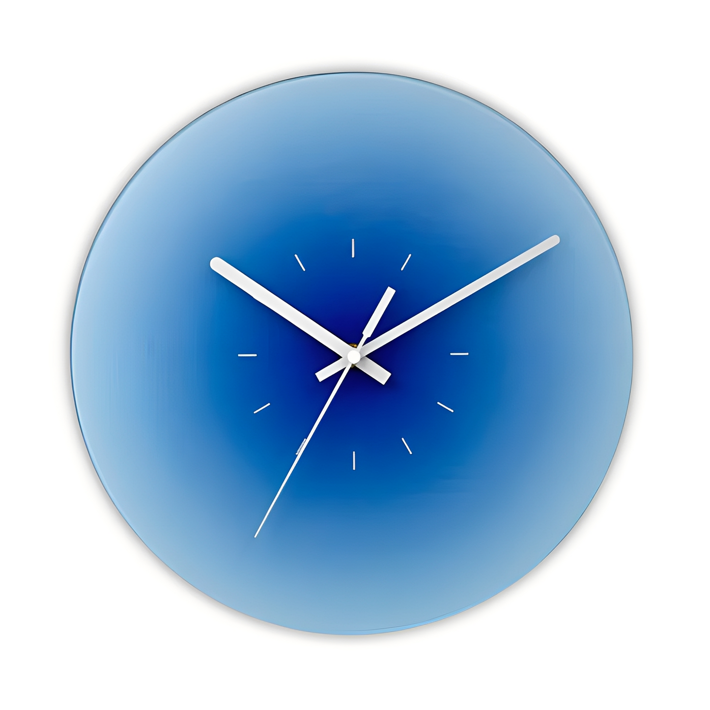 Sonya – Elegante Glas-Wanduhr