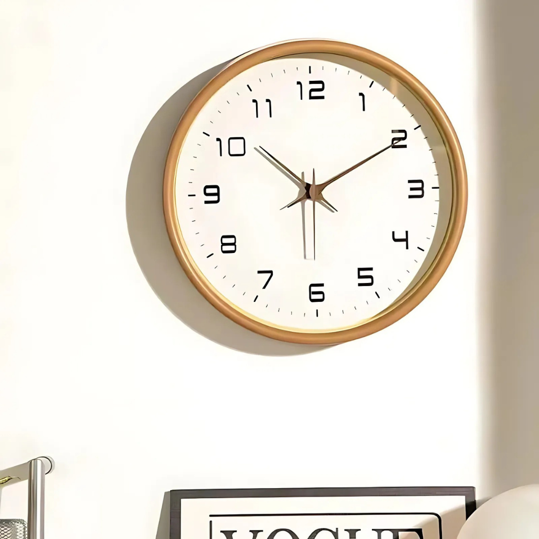 Felix – Elegante Wanduhr
