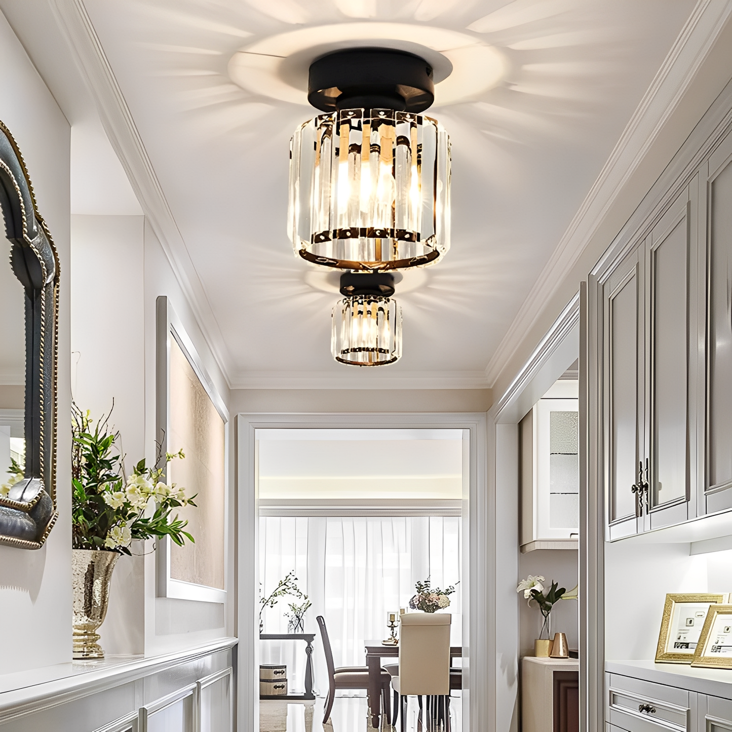 Alvin – Kristall LED Aisle-Licht