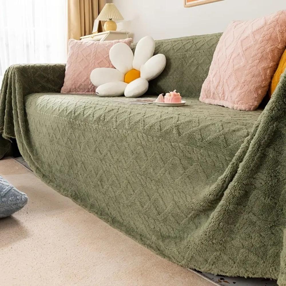 Ava – Snuggle Sherpa Sofaschoner