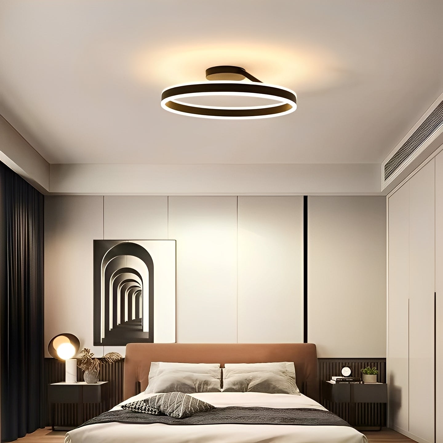 Nomi – Nordische LED Deckenleucht