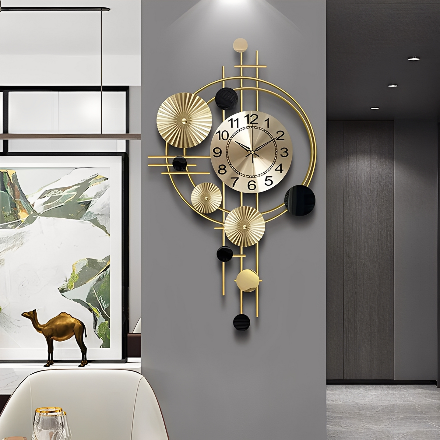 Vora – Einzigartige Große Wanduhr