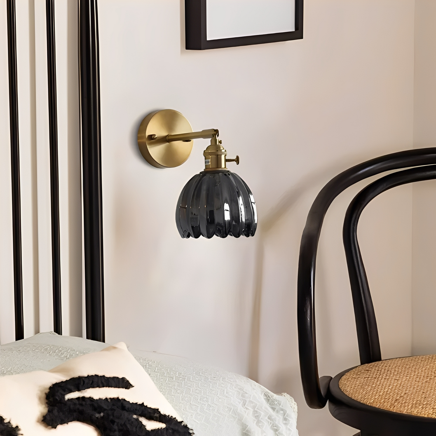 Gela – Nordische Glas-Pendelleuchte