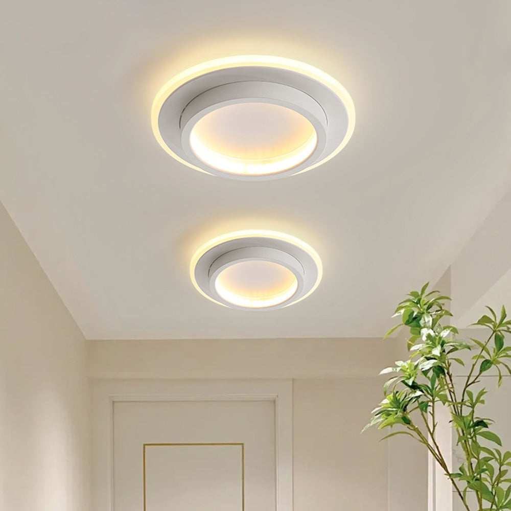 Tania – Minimalistische LED-Plafondleuchte