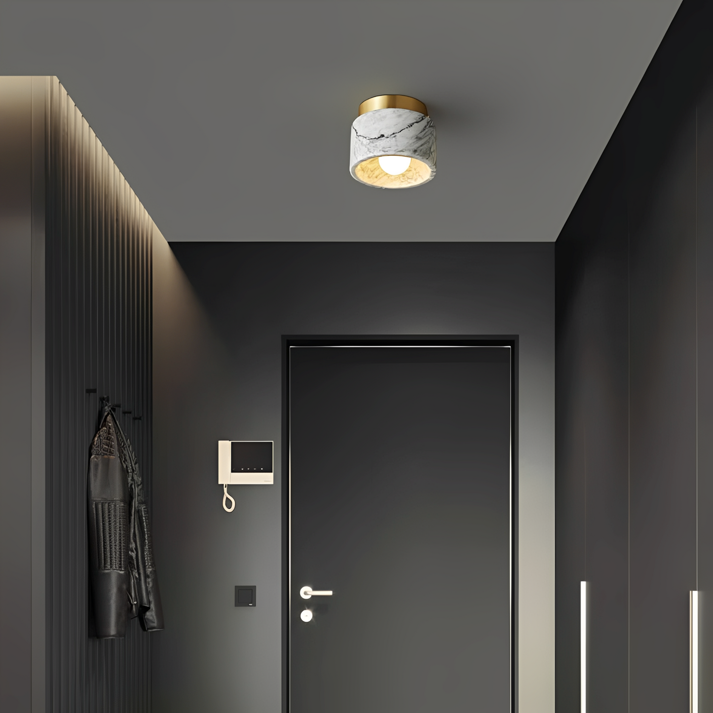 Amelia – Kreative Marmor Deckenleuchte