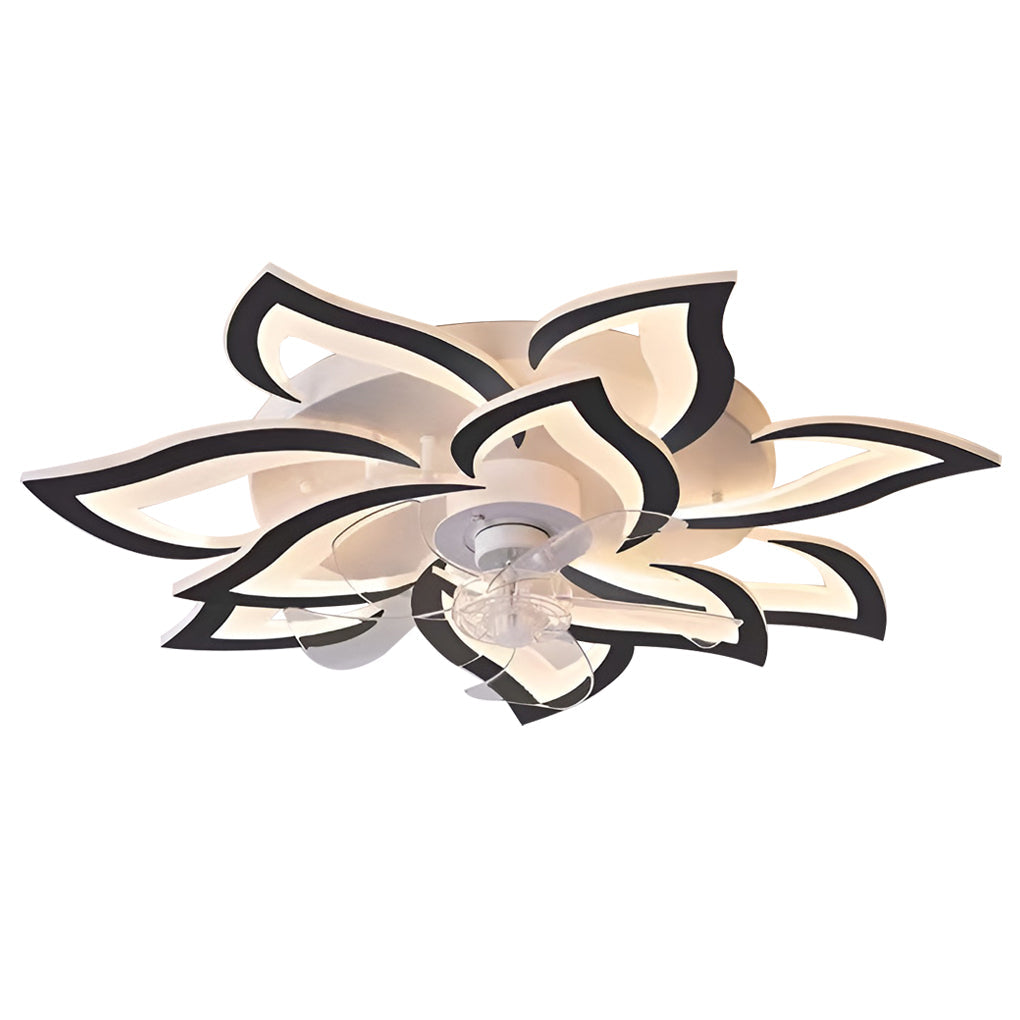 Airi – Moderner Deckenventilator mit Lampe