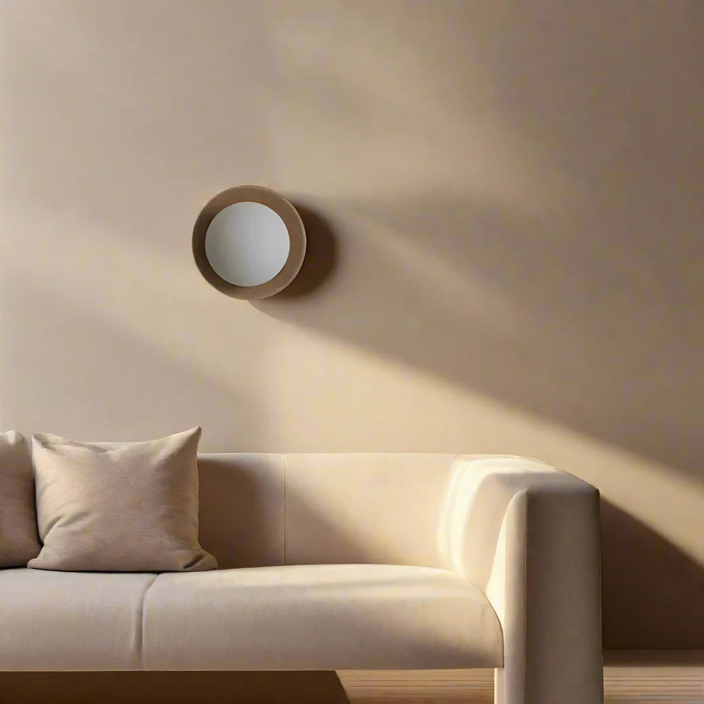 Miley – Nordic Tangyuan Holz-Wandlampe