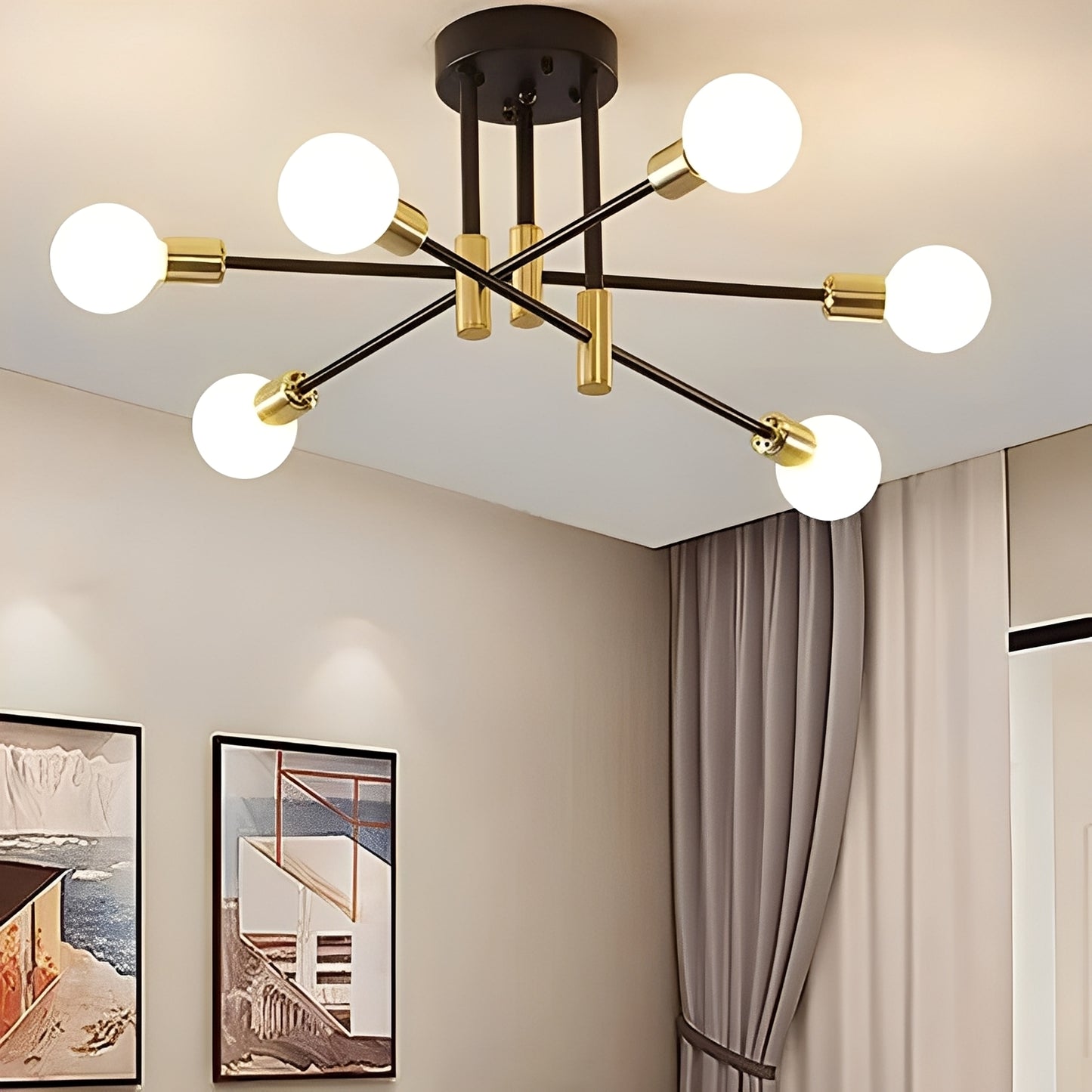 Leon – Personalisierte Schmiedeeisen-Lampe