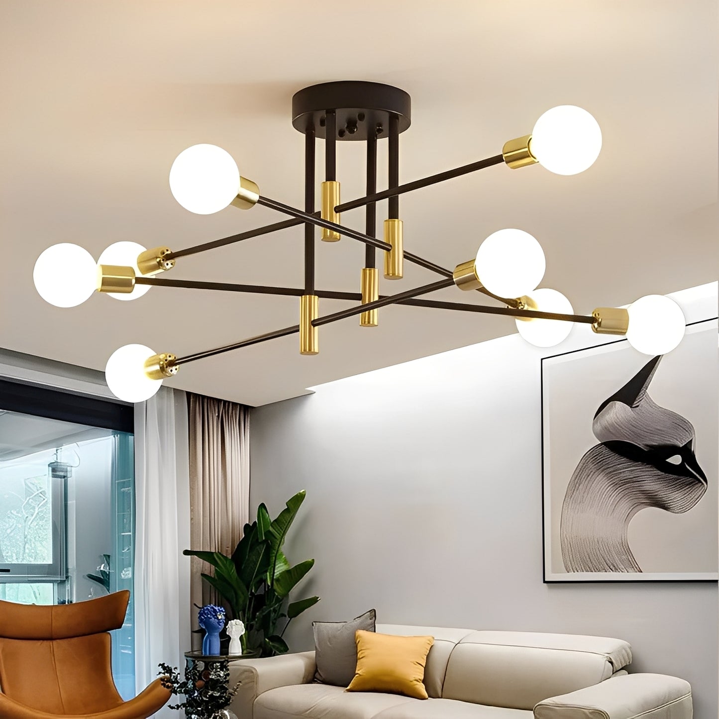 Leon – Personalisierte Schmiedeeisen-Lampe