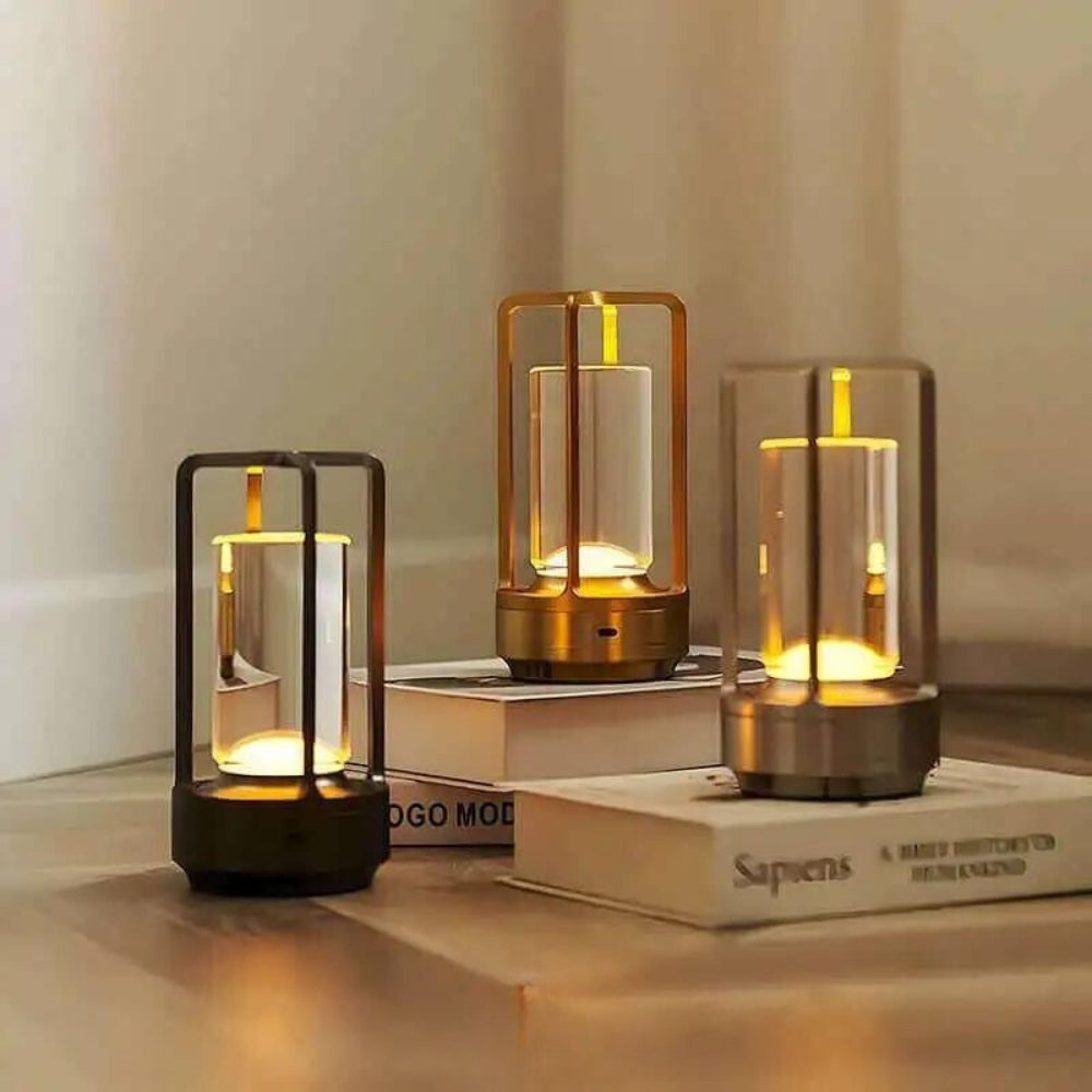 Arlo – Moderne Touch-Tischlampe
