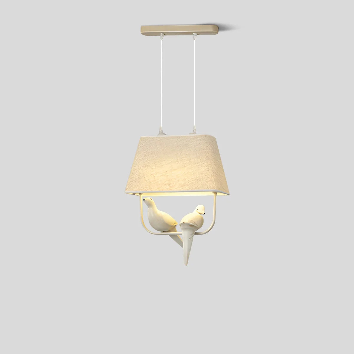 Suzu – Kreative Stoff Deckenlampe