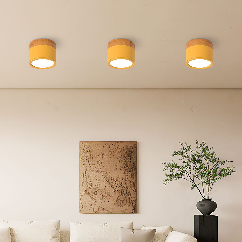 Giro – Moderne und funktionale LED-Deckenleuchte