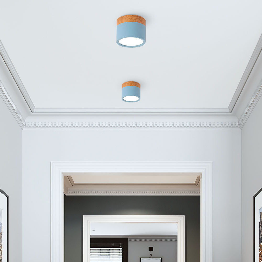 Giro – Moderne und funktionale LED-Deckenleuchte