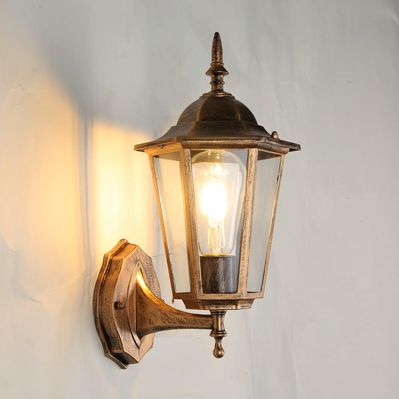 Bennet – Retro Außen-Wandleuchte