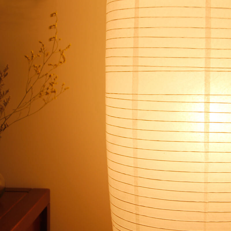 Elina – Nordische Reispapier-Stehlampe