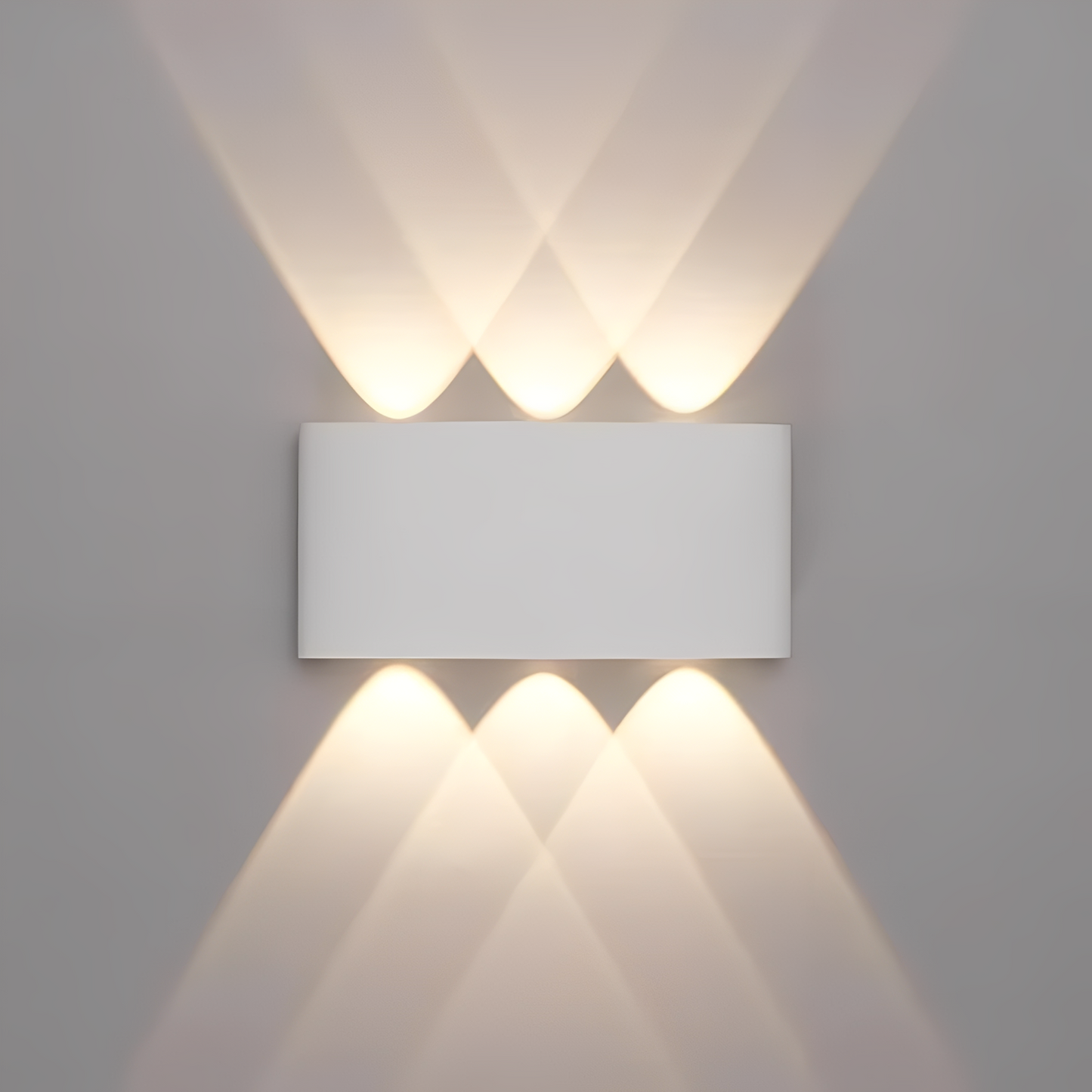 Alva – Regenfeste LED Wandlampe