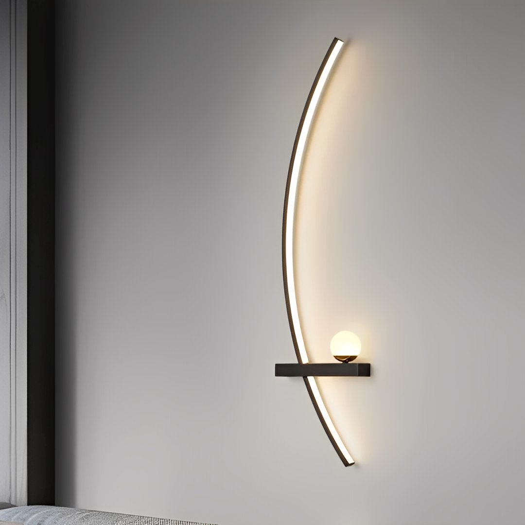 Zetra – Luxe LED Wandlampe