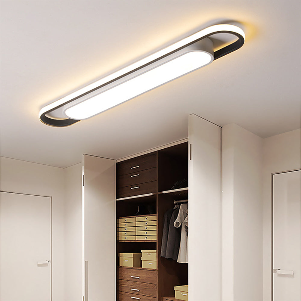 Elvin – Rechteckige LED-Deckenleuchte