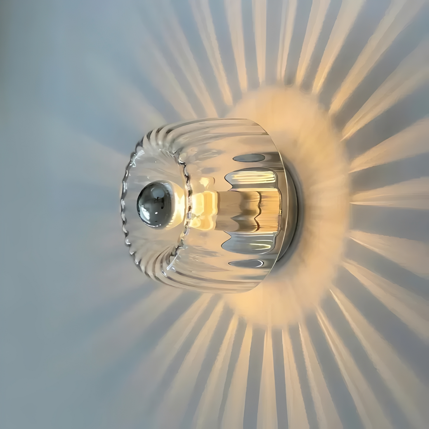 Arven – Moderne LED-Glas-Wandleuchte