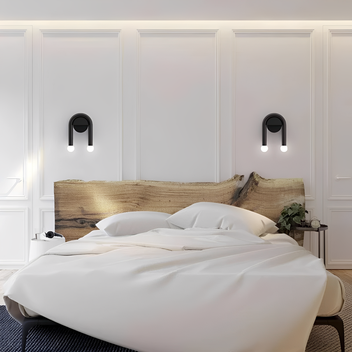 Elias – Nordic Minimalistische Wandlampe