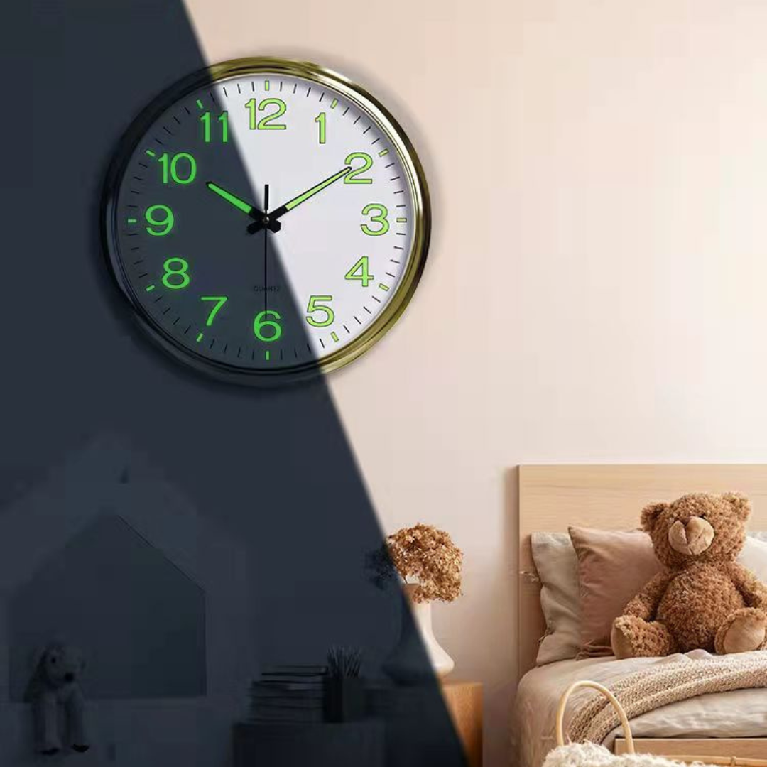 Treviq – Leuchtende Große Wanduhr