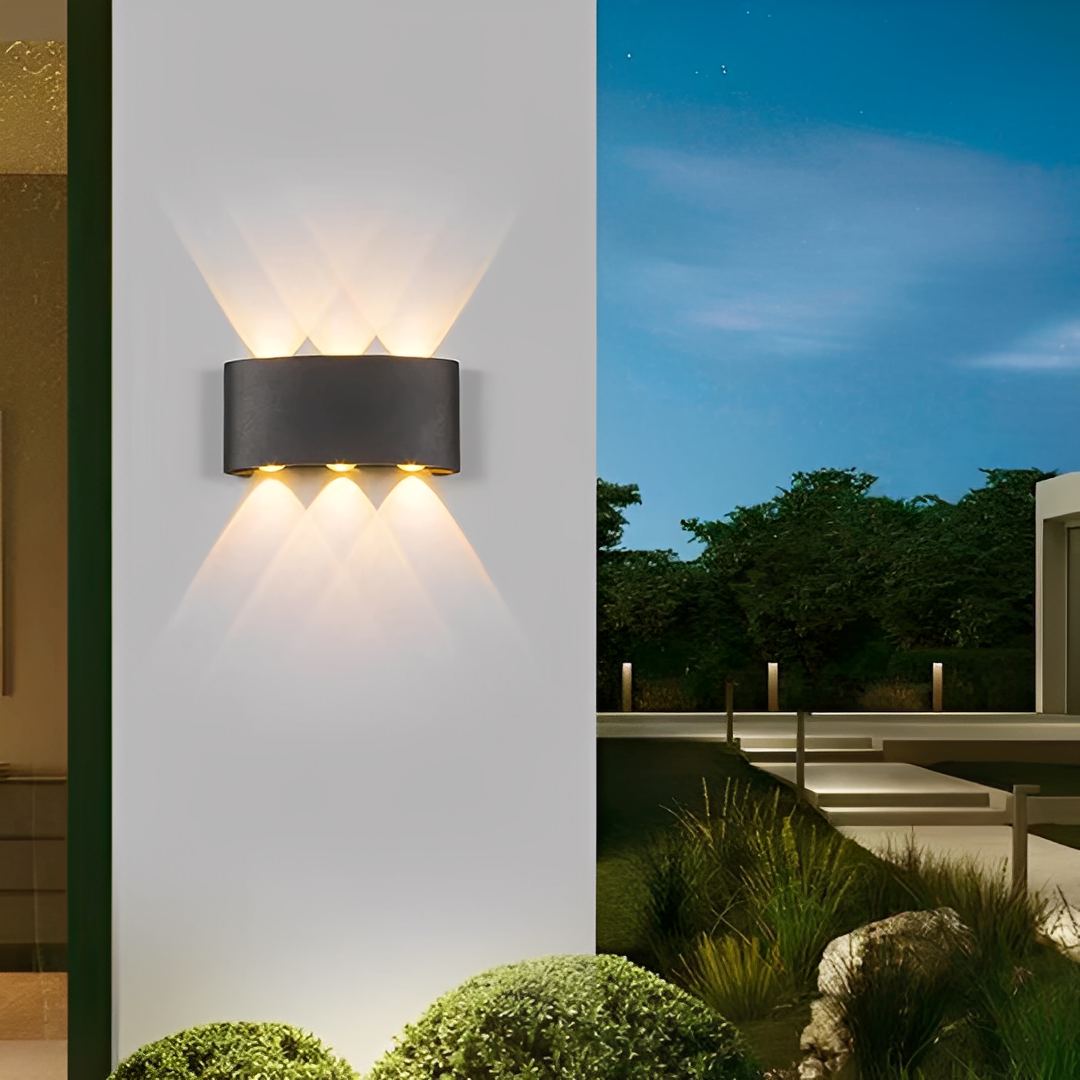Avelin – LED-Außenwandleuchte