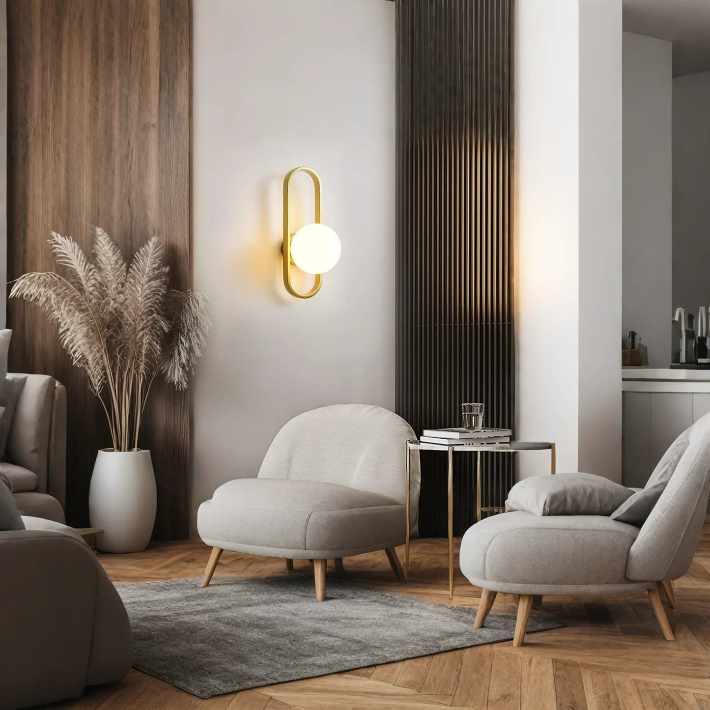 Zane – Schlichte LED-Wandleuchte