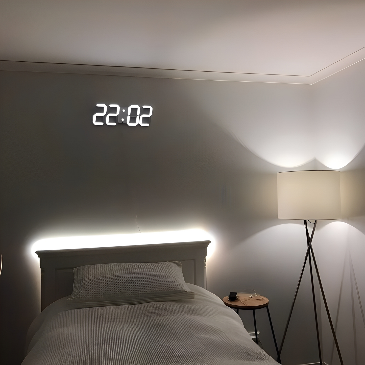 Nyvox – Moderne 3D LED-Digitaluhr
