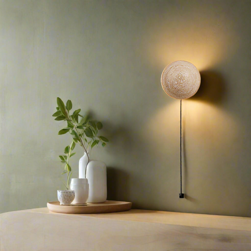 Vinn – Vintage Semikreis-Wandleuchte