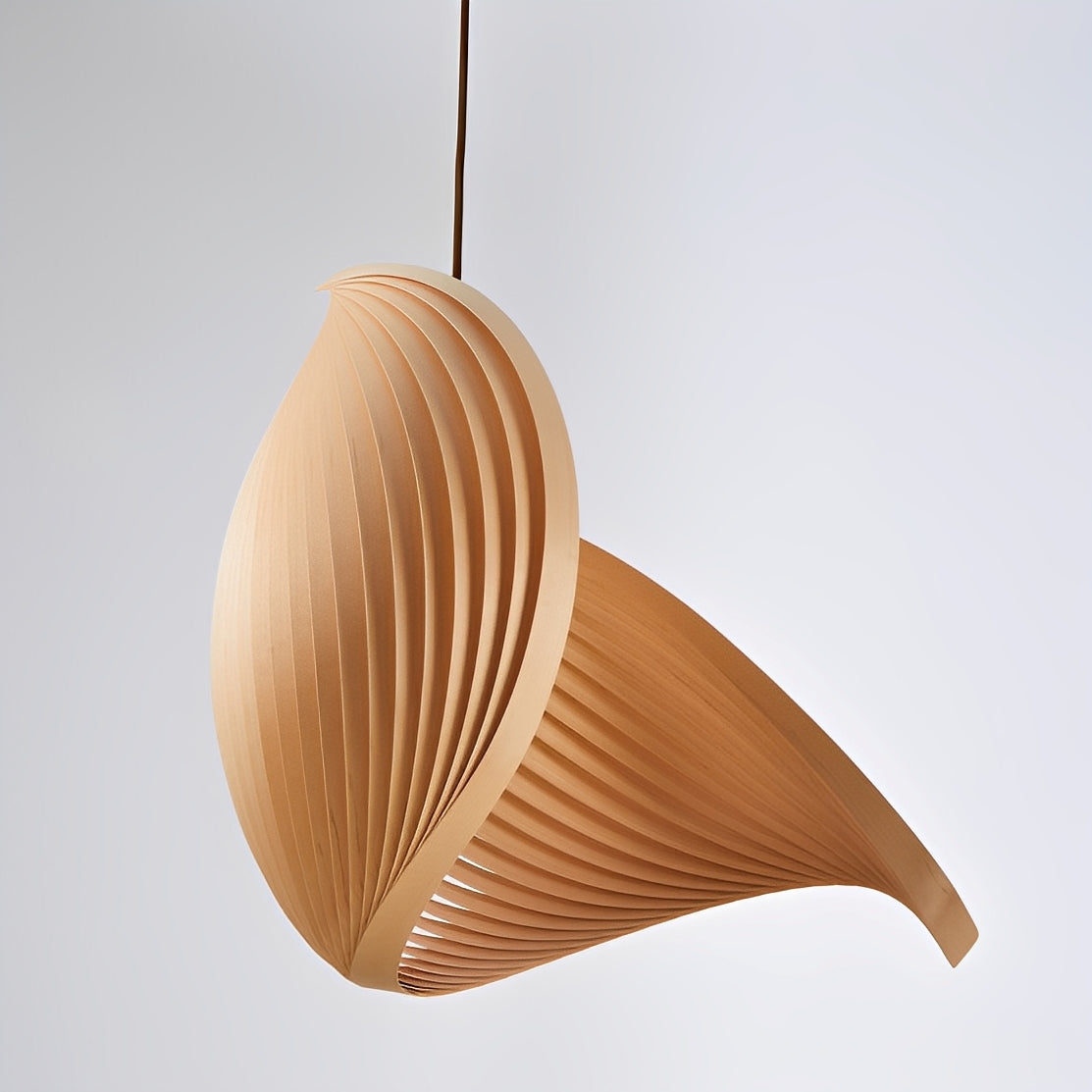 Mira – Kreative Pendelleuchte aus Holz