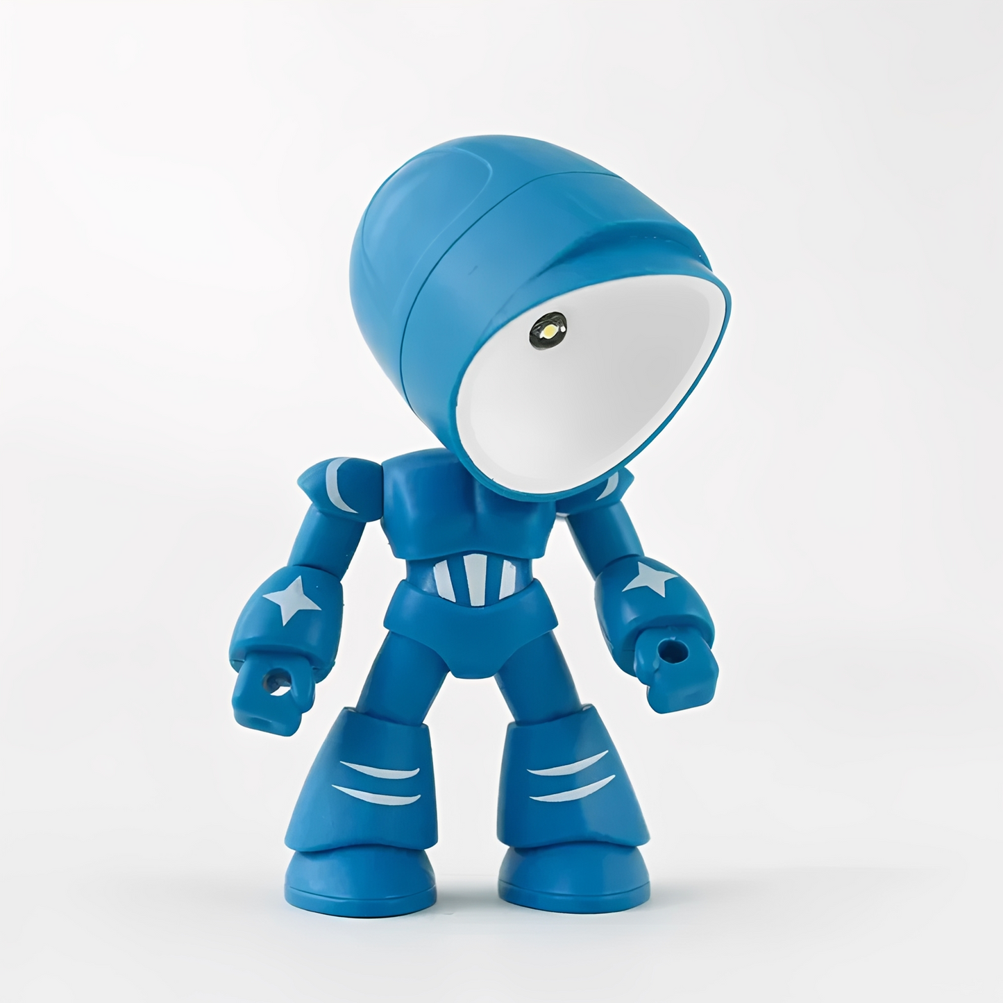 Nero – Mini LED Roboter-Nachttischlampe