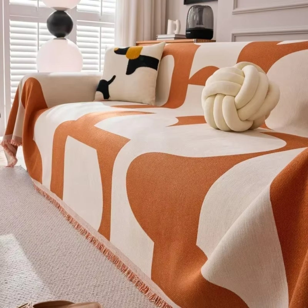 Nerie – Luxuriöser Chenille Sofaschoner