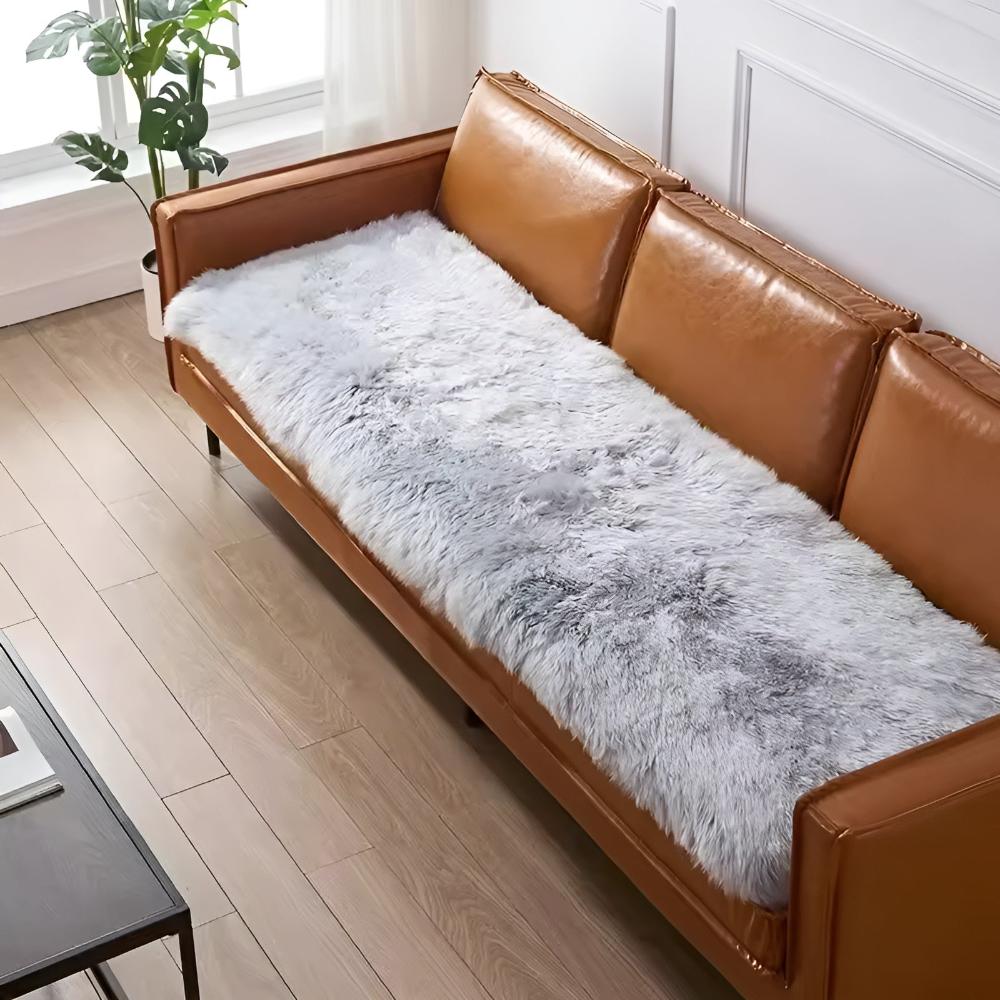 Svea – Flauschiger Sofaschoner