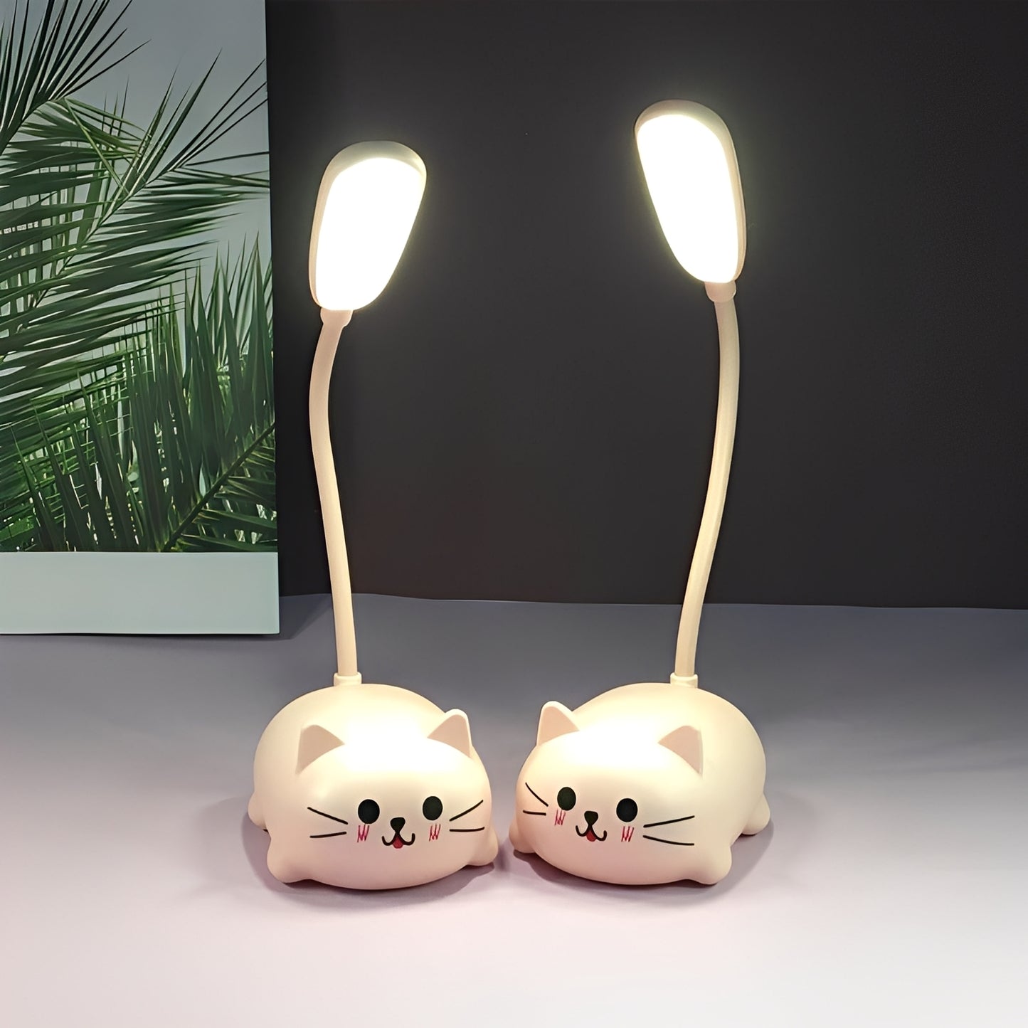 BrightPaws – LED-Tischlampe im Katzen-Design