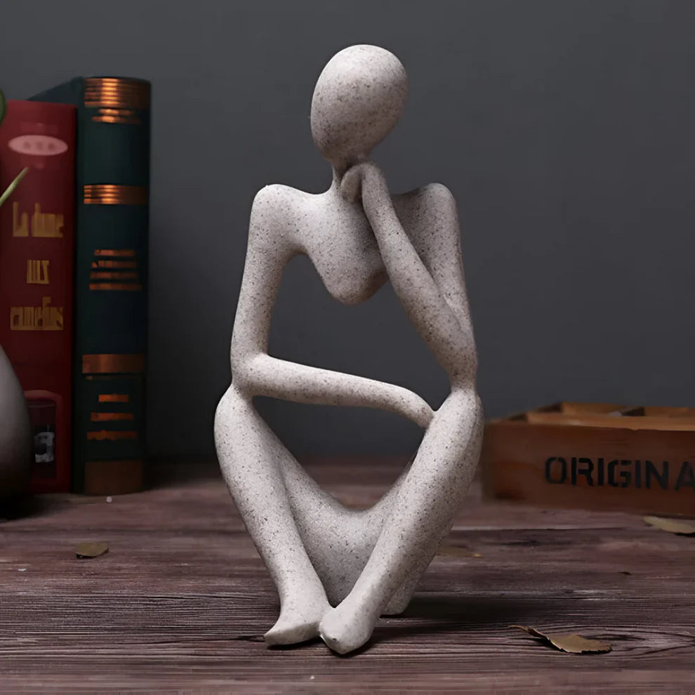 Vorsa – Abstrakte Denkende Figur