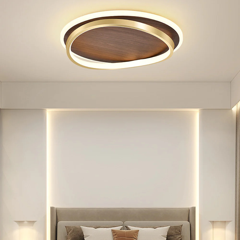 Kairo – Nordische Holz-Deckenlampe