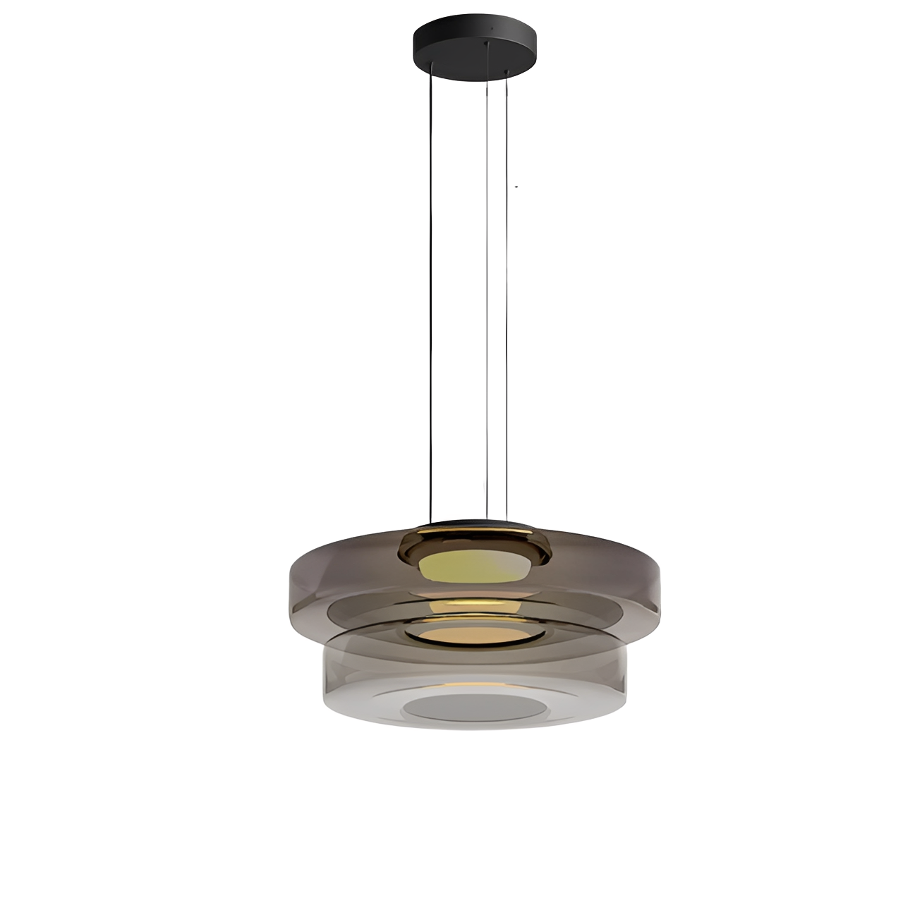 Max – Schlichte Glas-Hängeleuchte