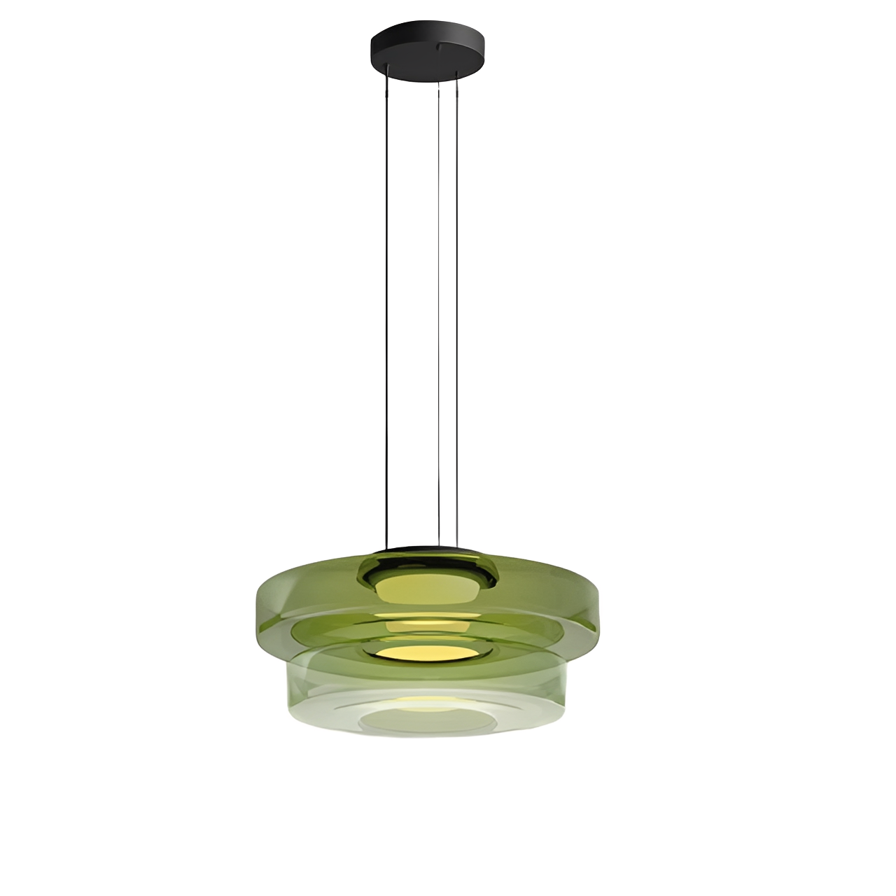 Max – Schlichte Glas-Hängeleuchte