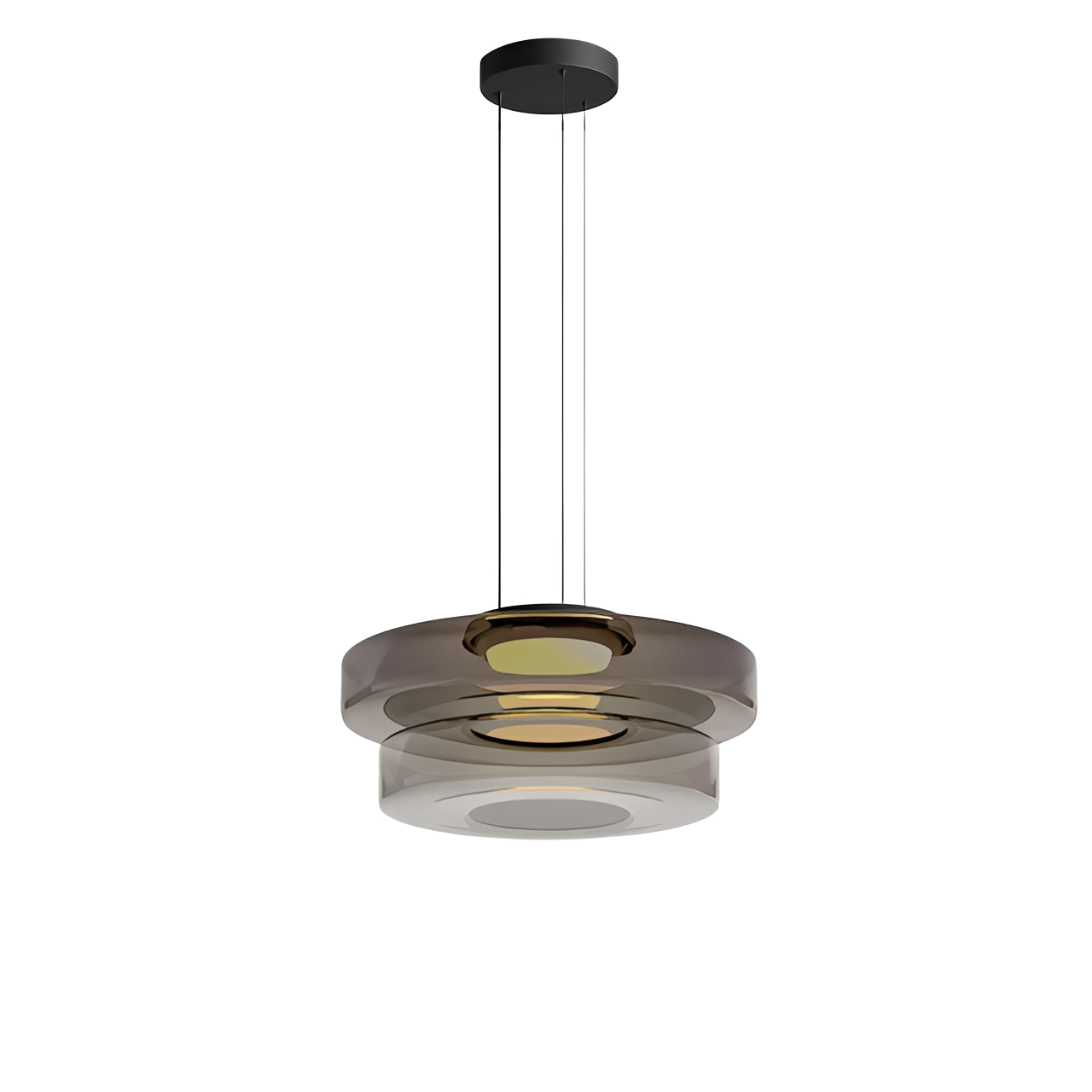 Max – Schlichte Glas-Hängeleuchte