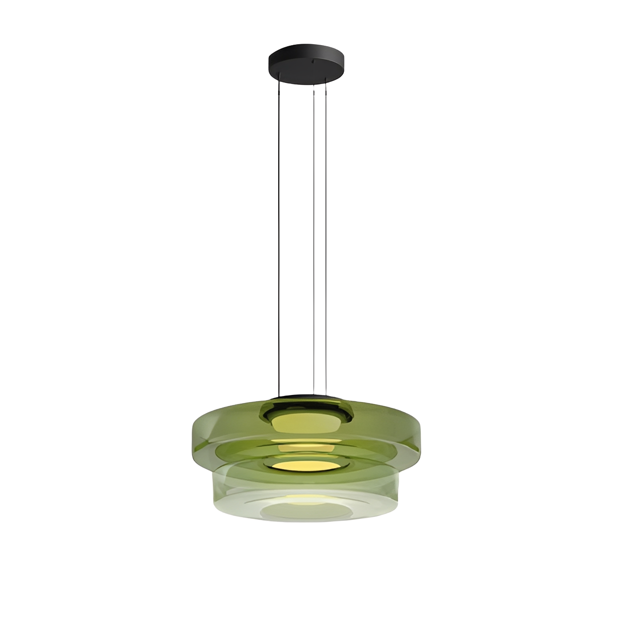 Max – Schlichte Glas-Hängeleuchte