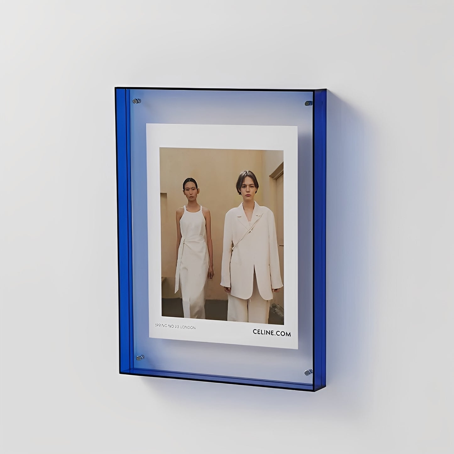 Clara – Transparenter DIY-Fotorahmen aus Acryl