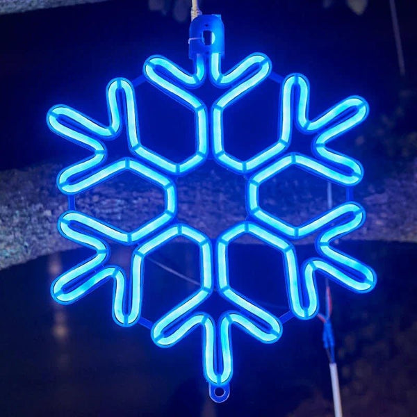 Yukina – Weihnachts-LED-Schneeflockenlicht