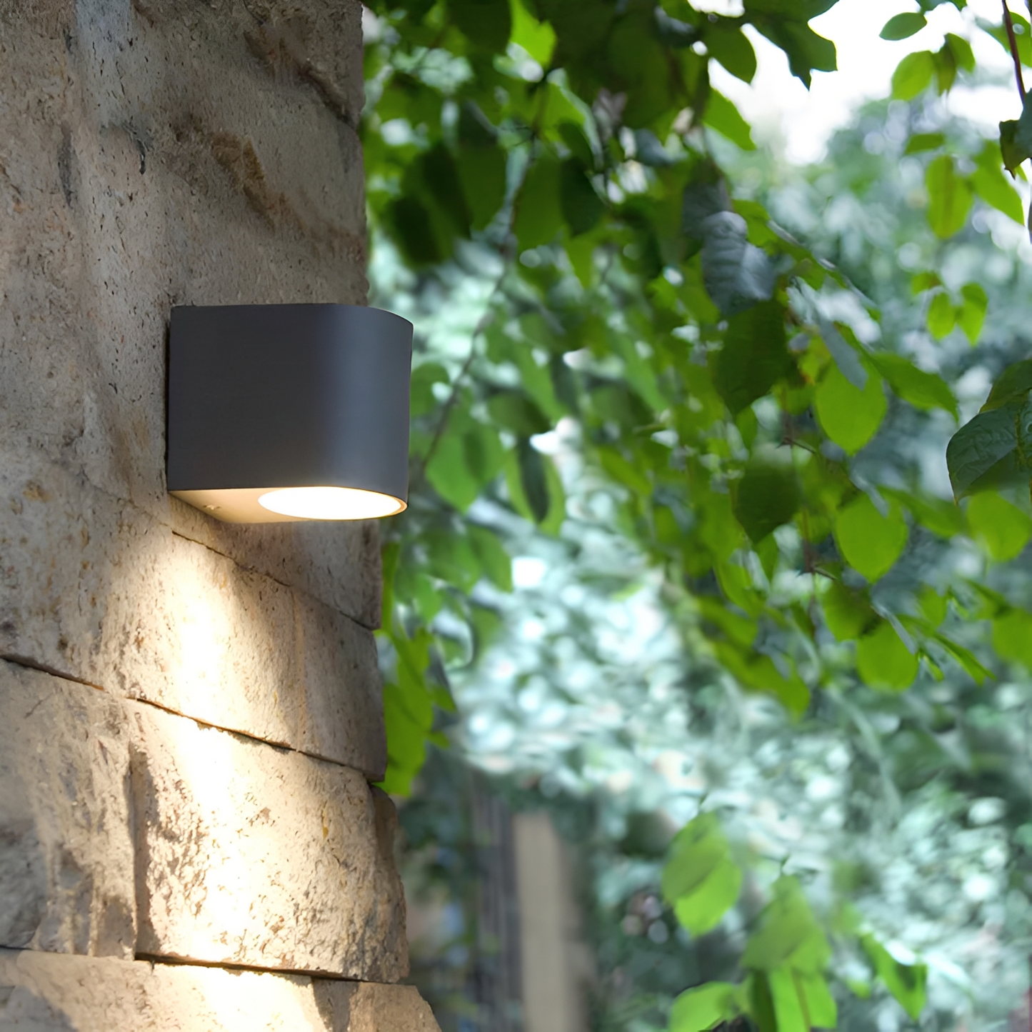 Aurex – Wasserdichte LED-Wandlampe