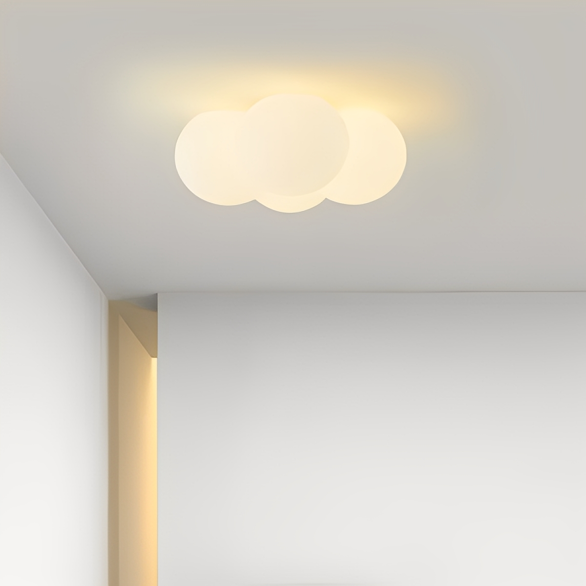 Vina – Moderner Minimalistischer Wolken-Kronleuchter