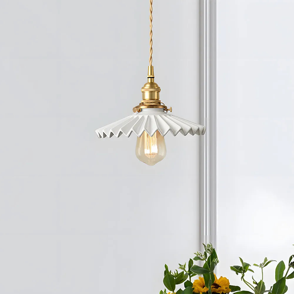 Mira – Elegante Keramik Pendelleuchte